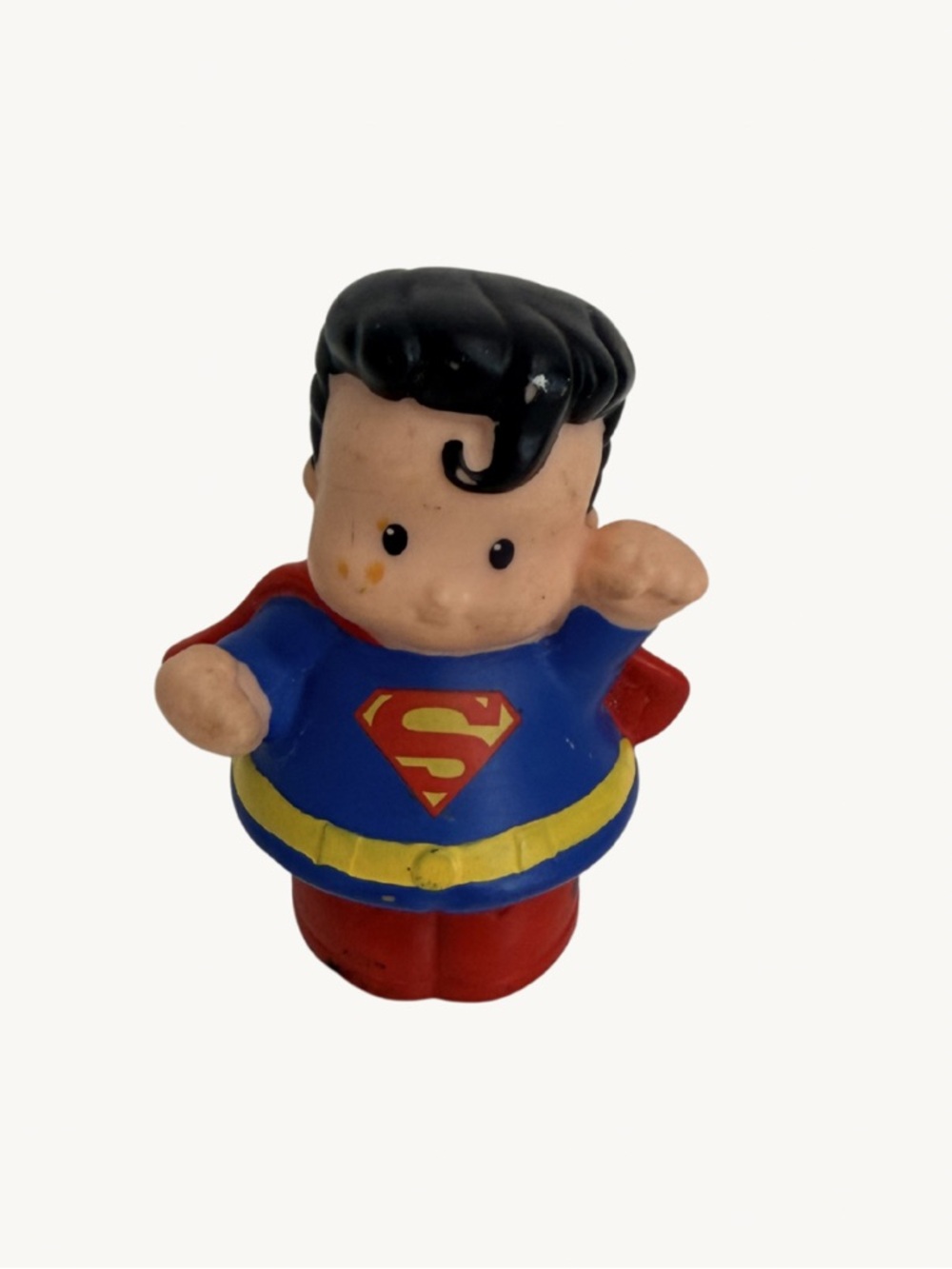 Fisher Price Little People Superman DC Super Friends 2011 Figure Toy